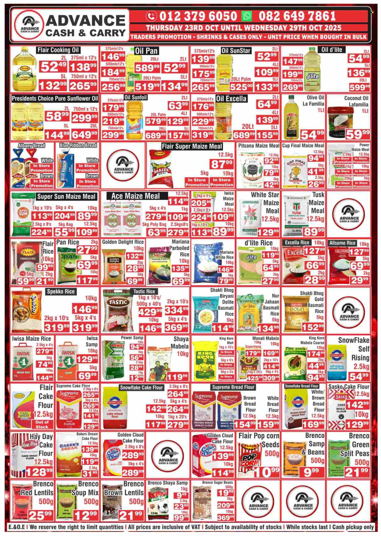 Advance Cash & Carry specials - 23/10/2025 - 29/10/2025. Page 2