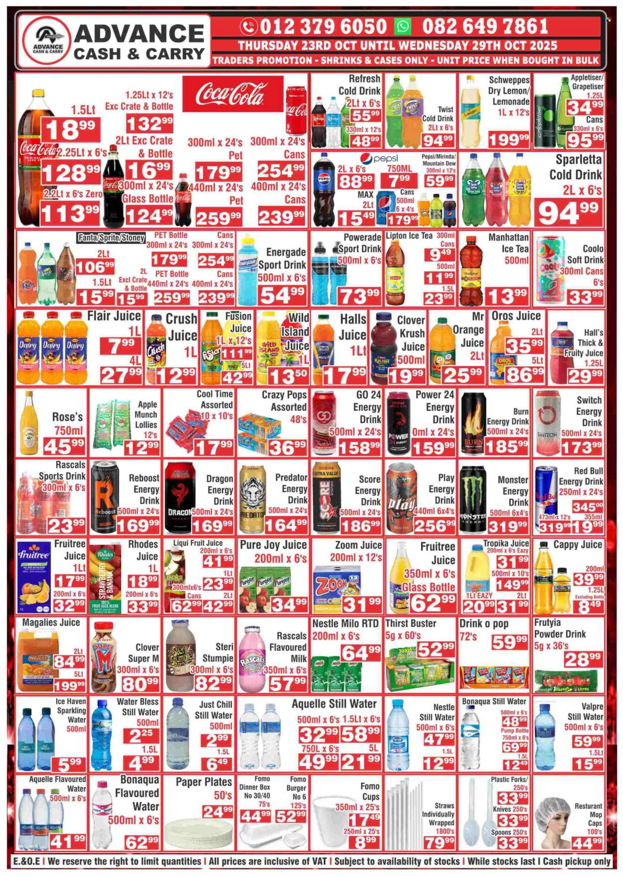 Advance Cash & Carry specials - 23/10/2025 - 29/10/2025. Page 7