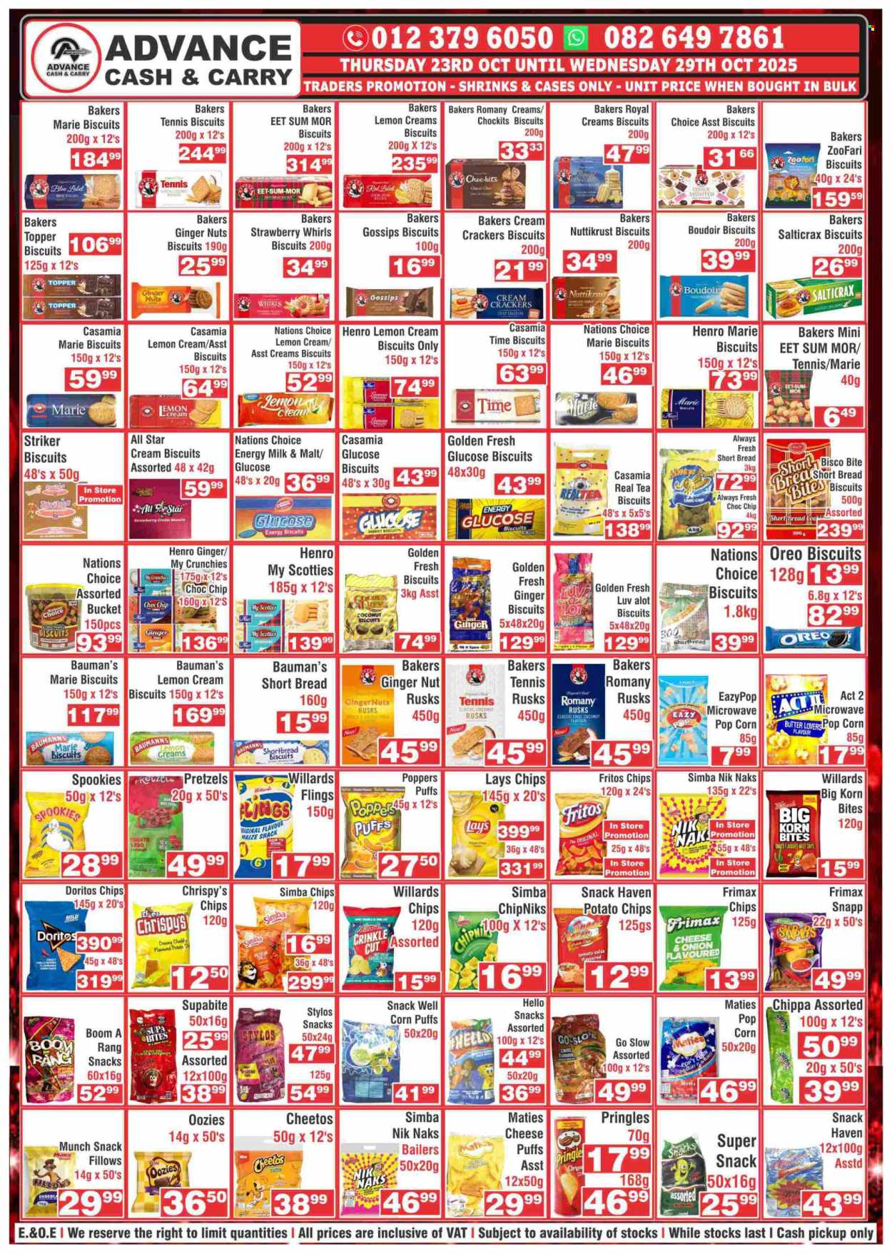 Advance Cash & Carry specials - 23/10/2025 - 29/10/2025. Page 8