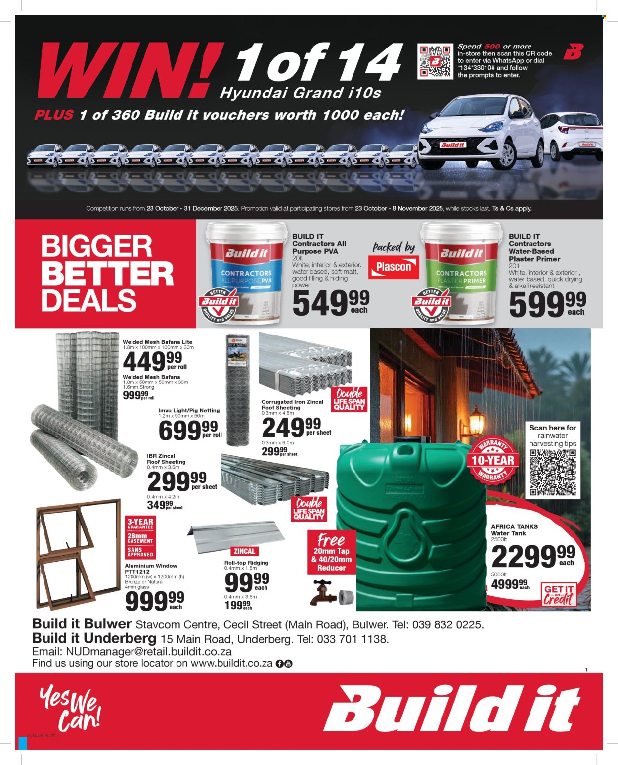 Build It specials - 23/10/2025 - 08/11/2025. Page 1