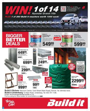 Build It catalogue  - 23/10/2025 - 08/11/2025.