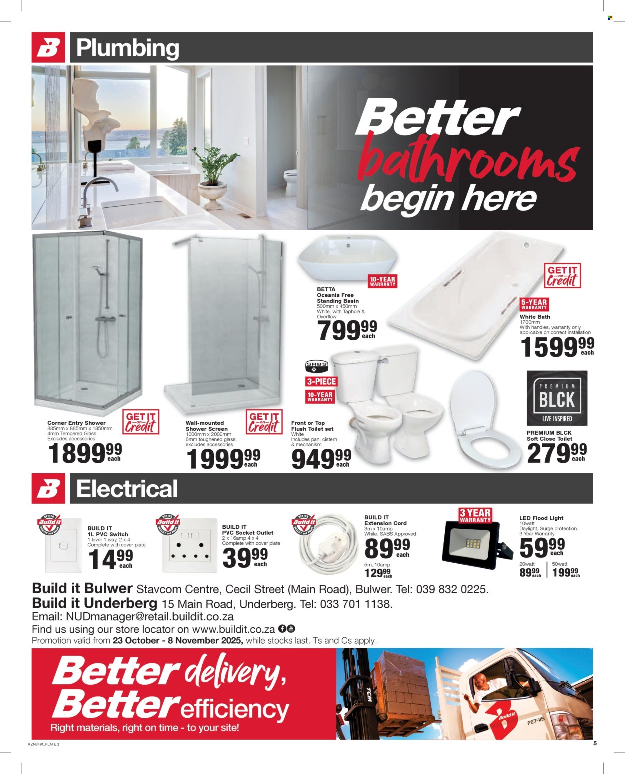 Build It specials - 23/10/2025 - 08/11/2025. Page 5