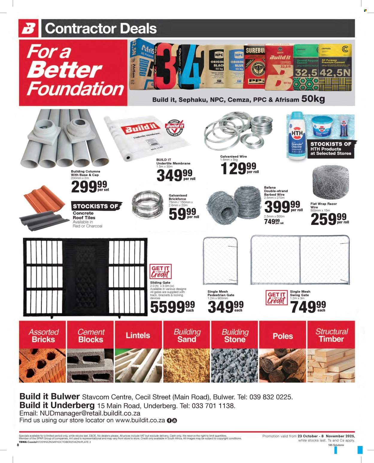 Build It specials - 23/10/2025 - 08/11/2025. Page 8