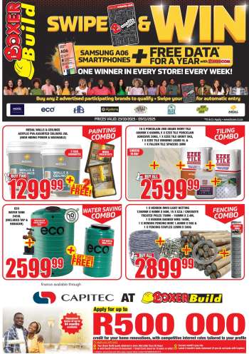 Boxer catalogue  - 23/10/2025 - 09/11/2025.