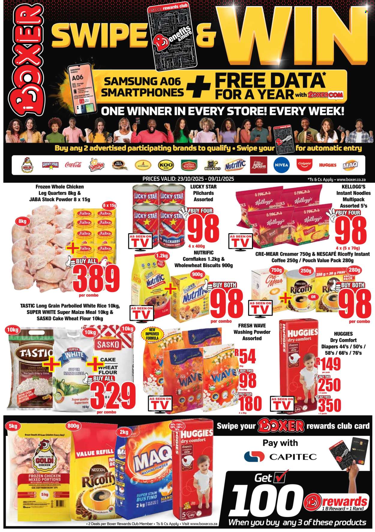 Boxer specials - 23/10/2025 - 09/11/2025. Page 1