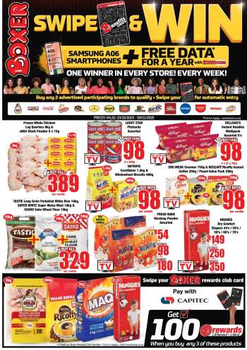 Boxer catalogue  - 23/10/2025 - 09/11/2025.