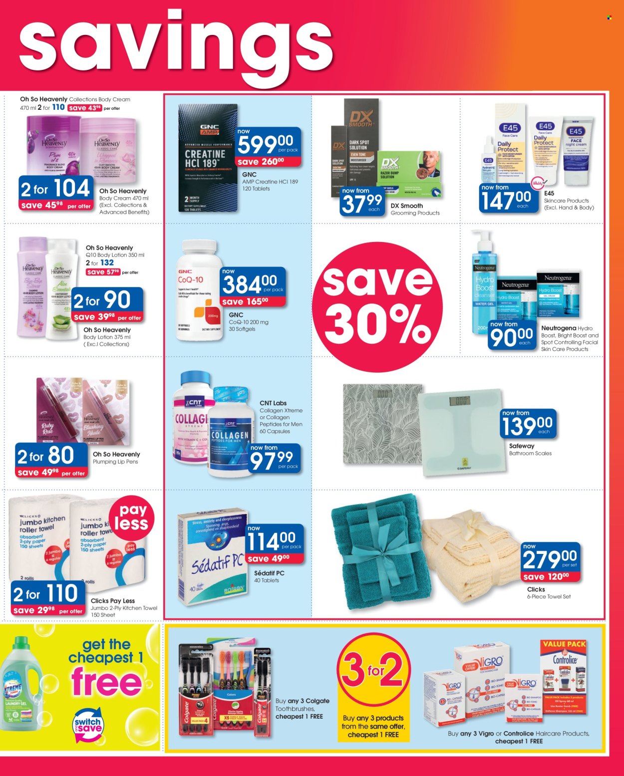 Clicks specials - 23/10/2025 - 10/11/2025. Page 3