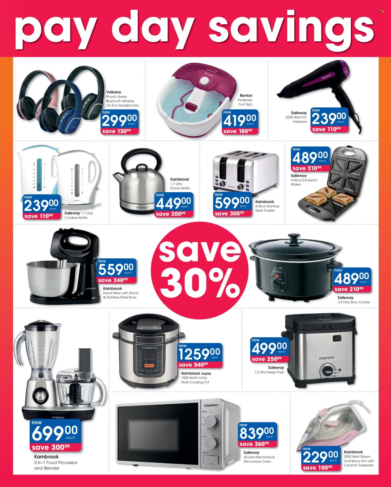 Clicks specials - 23/10/2025 - 10/11/2025. Page 4