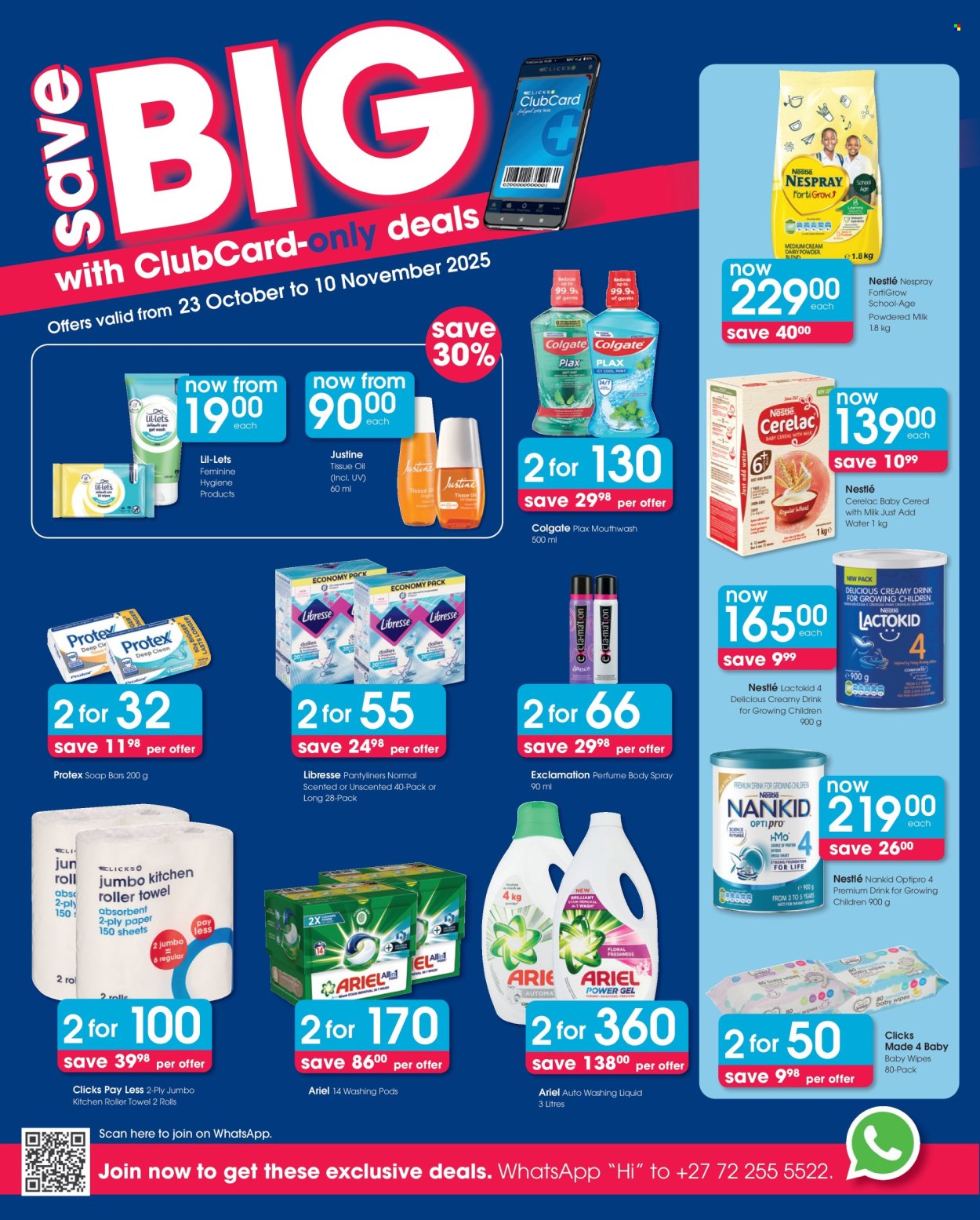 Clicks specials - 23/10/2025 - 10/11/2025. Page 8