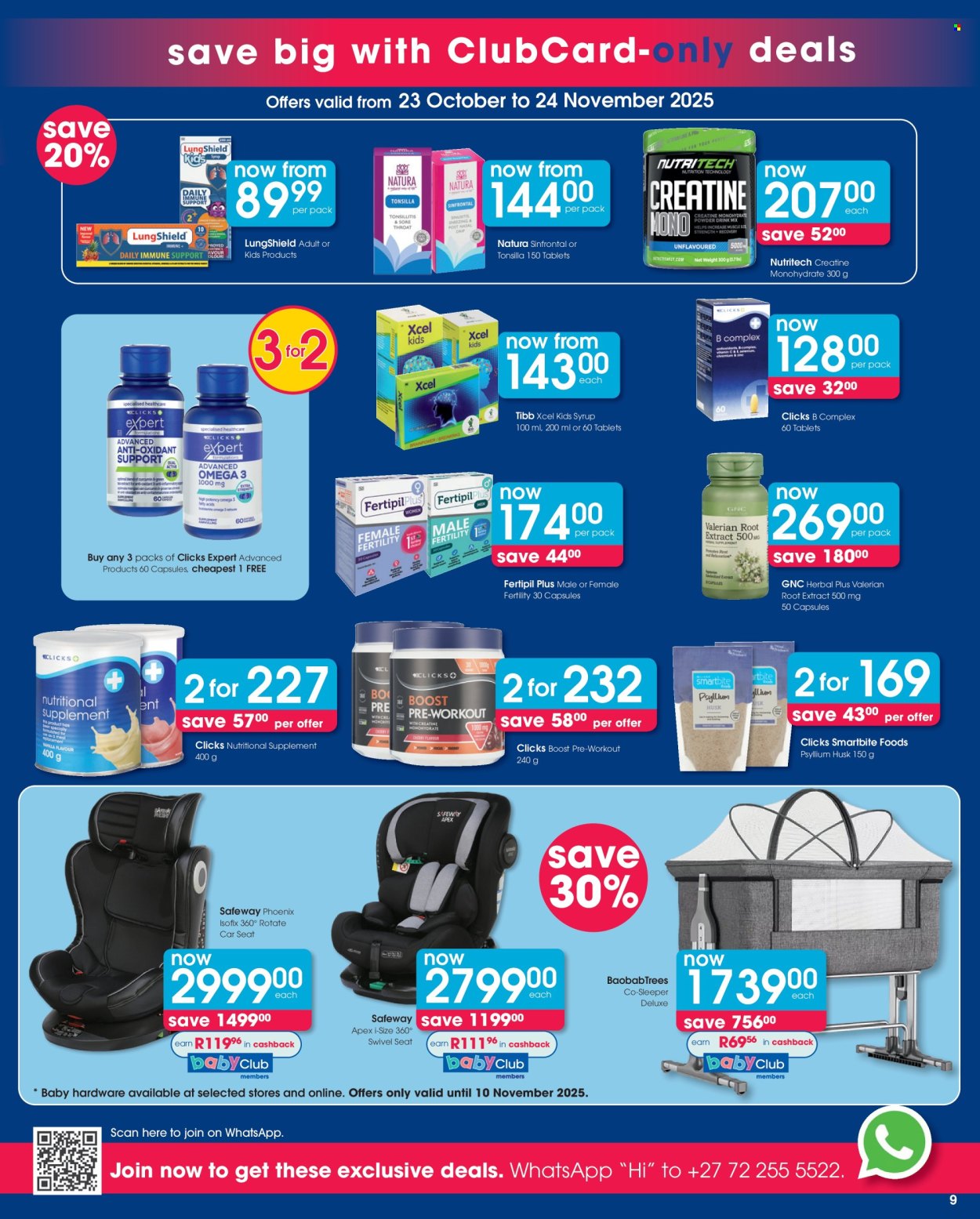 Clicks specials - 23/10/2025 - 10/11/2025. Page 9