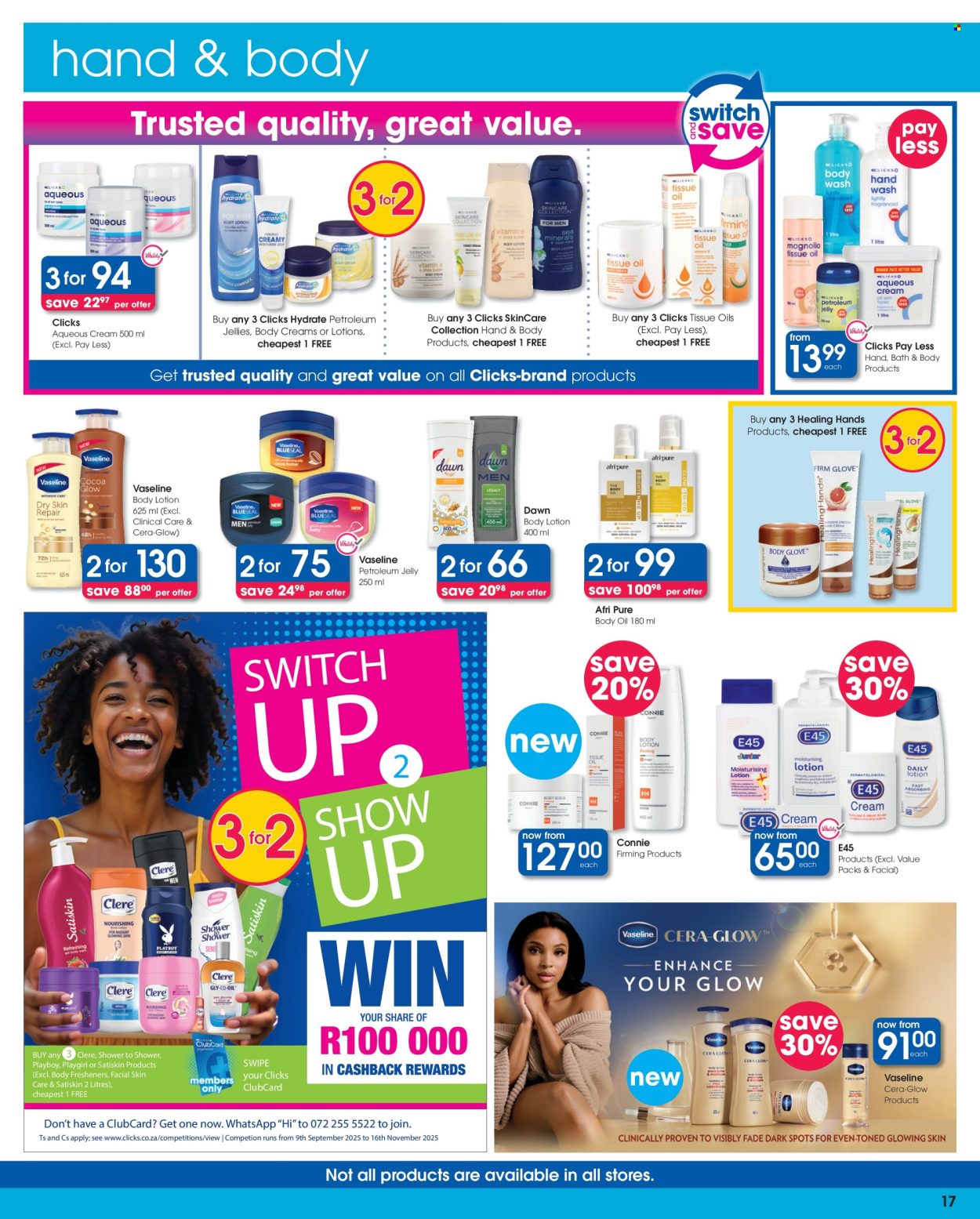 Clicks specials - 23/10/2025 - 10/11/2025. Page 17