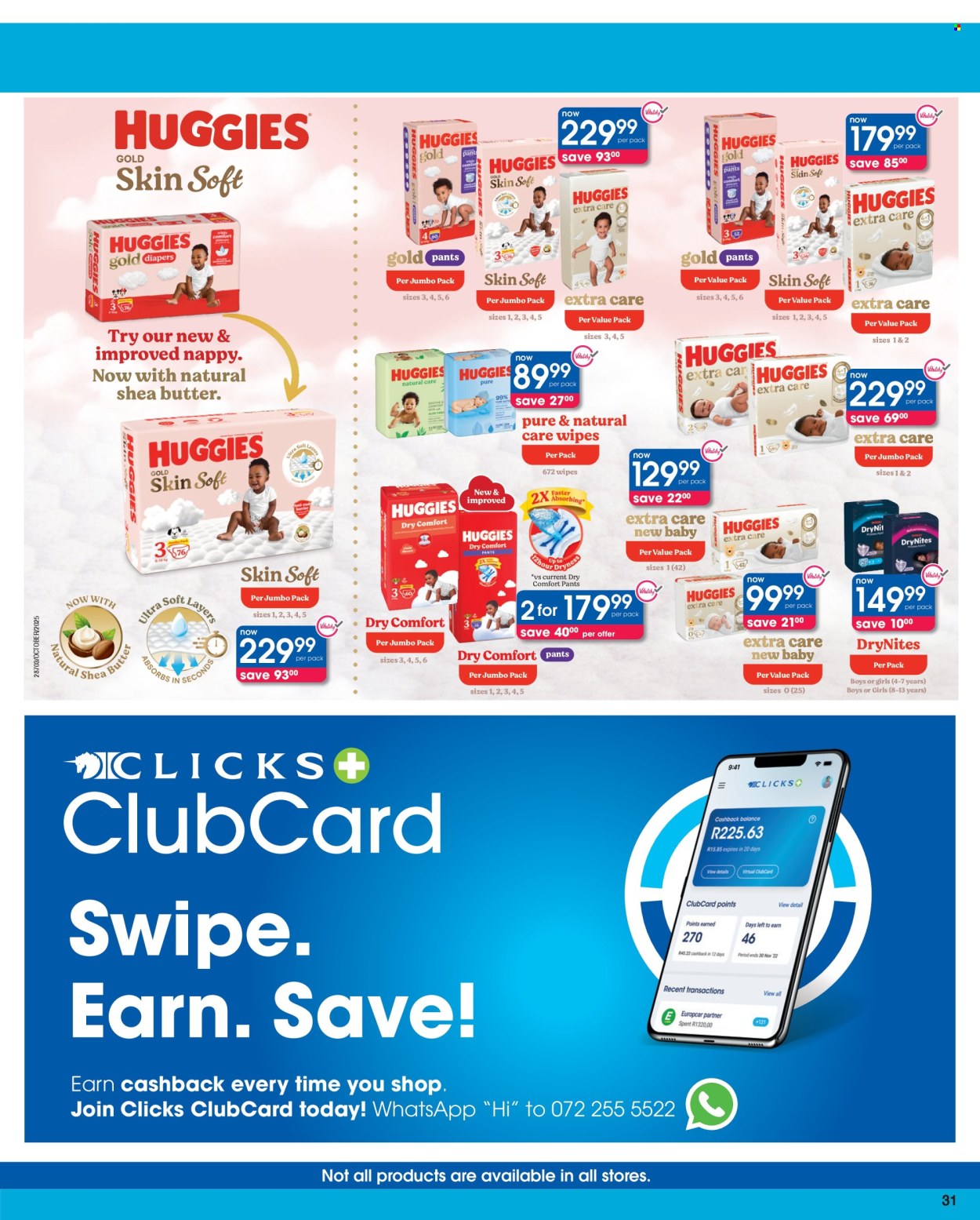 Clicks specials - 23/10/2025 - 10/11/2025. Page 31