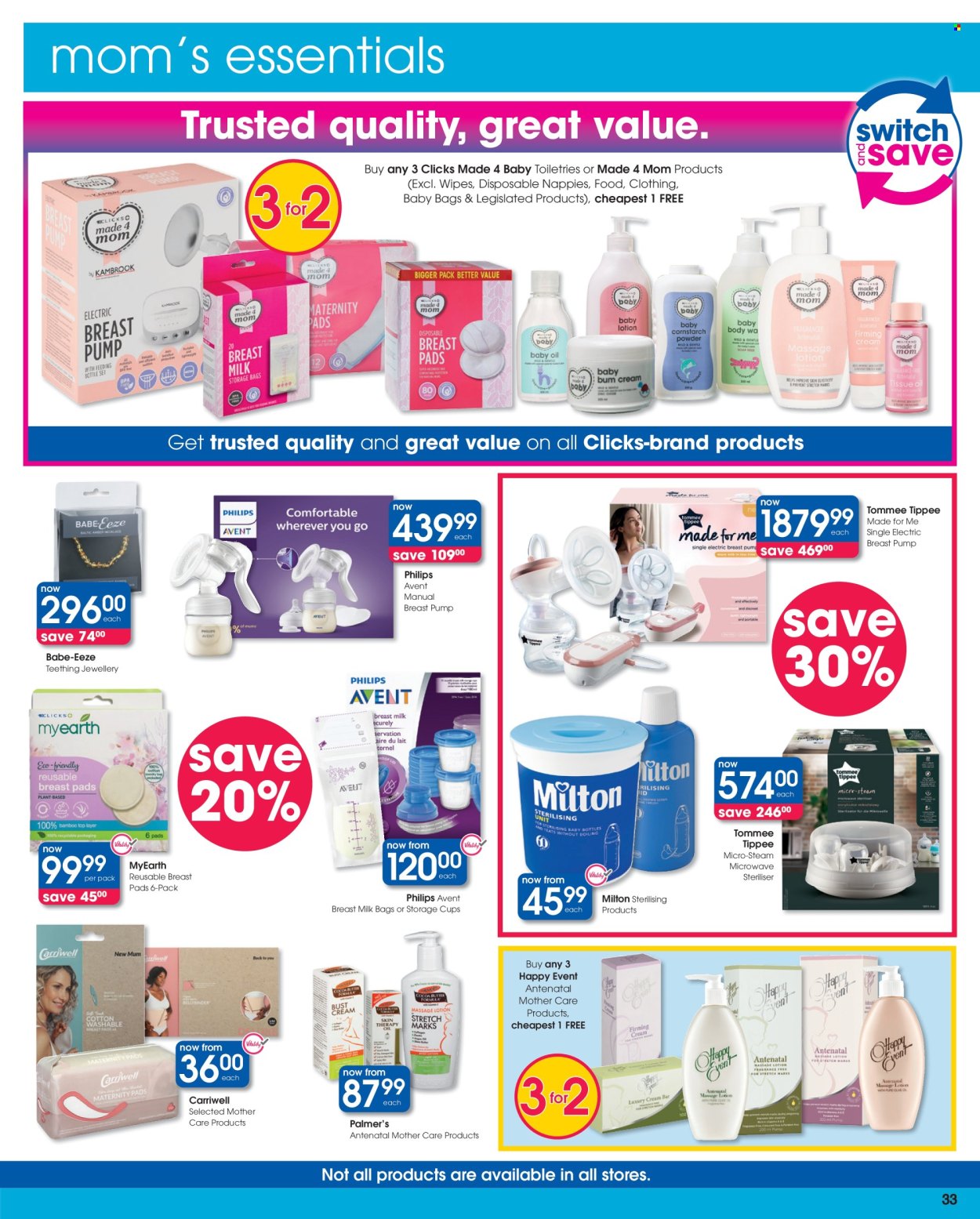 Clicks specials - 23/10/2025 - 10/11/2025. Page 33