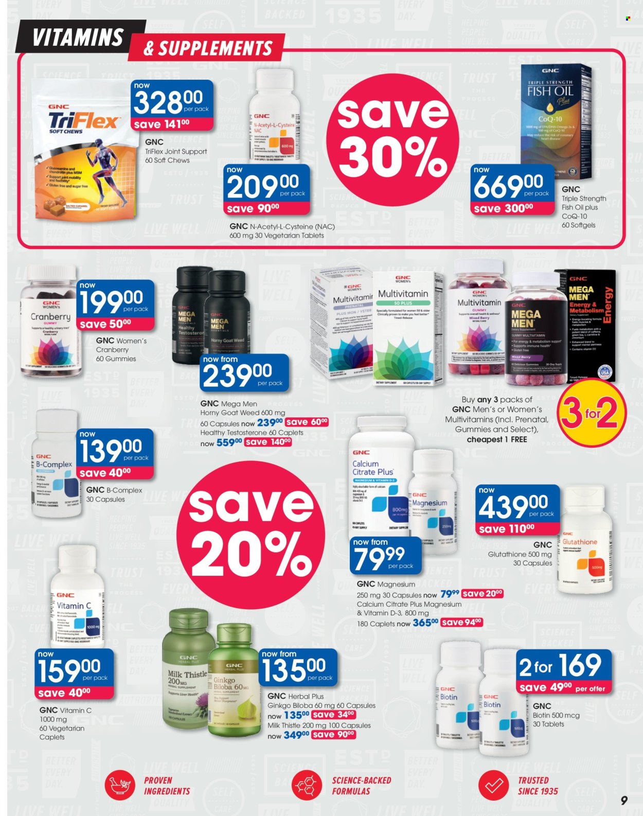 Clicks specials - 23/10/2025 - 24/11/2025. Page 9