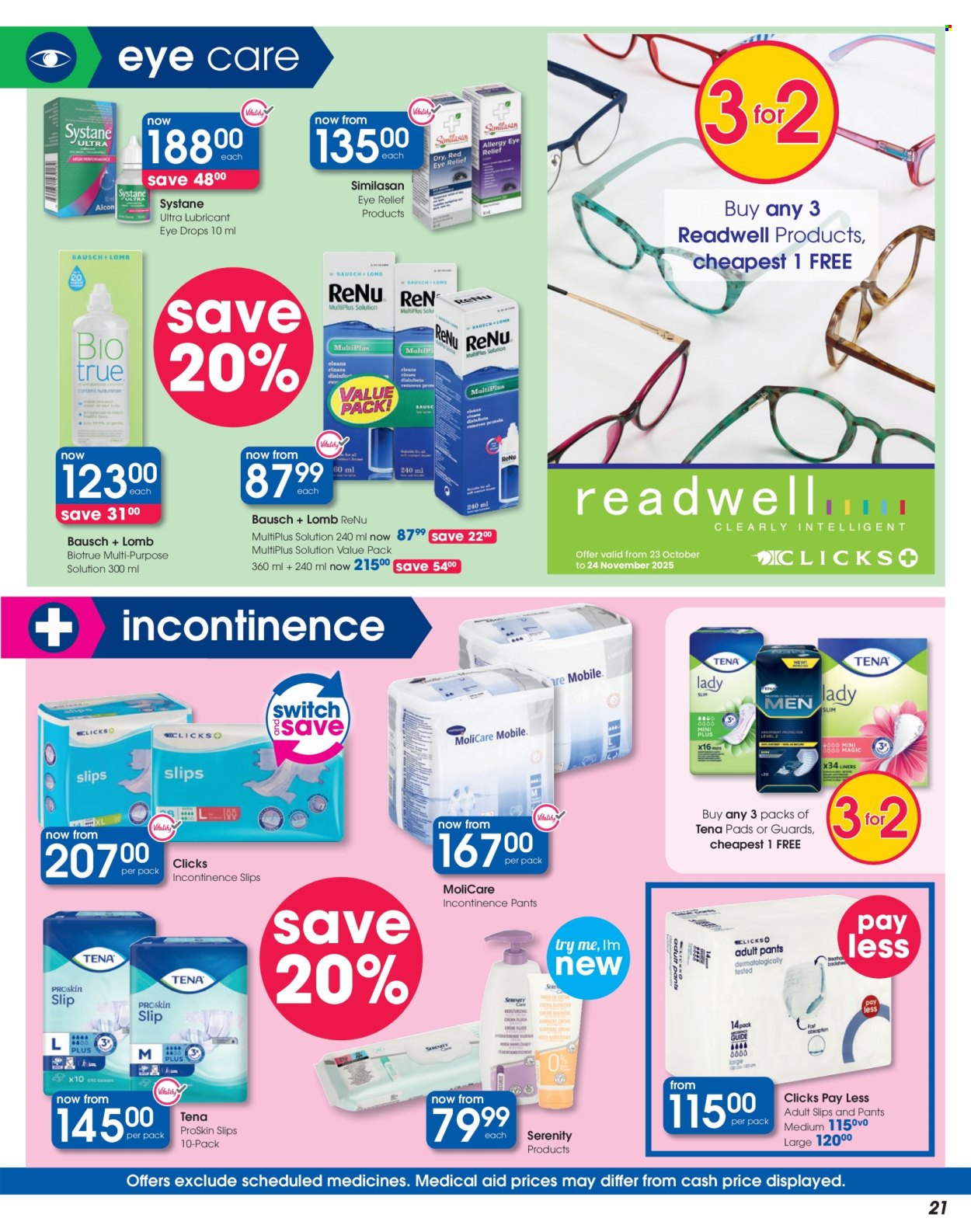 Clicks specials - 23/10/2025 - 24/11/2025. Page 21