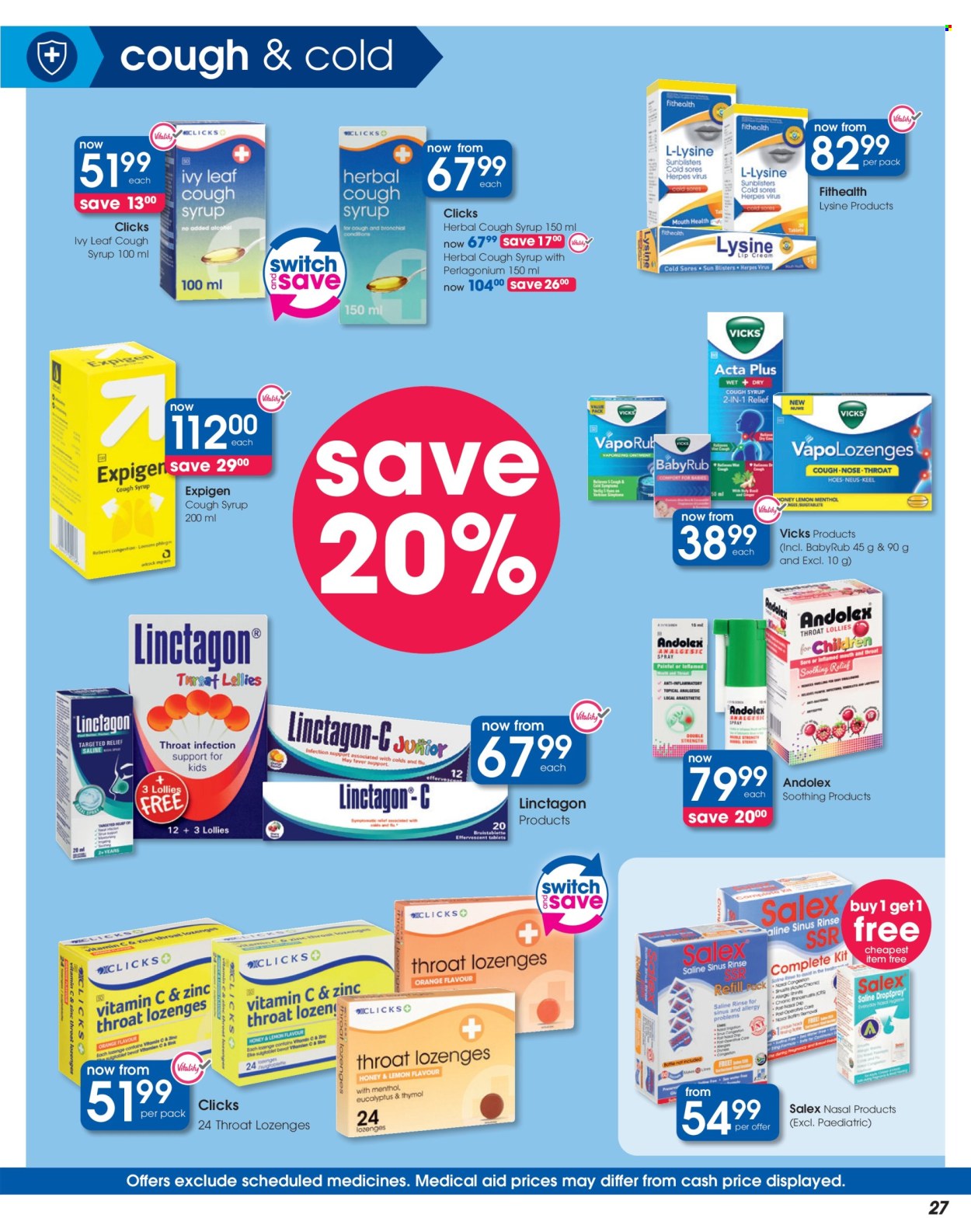 Clicks specials - 23/10/2025 - 24/11/2025. Page 27