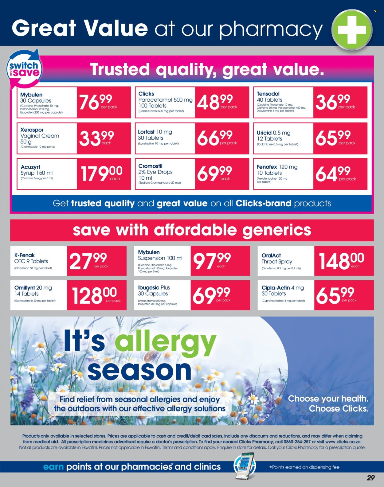 Clicks specials - 23/10/2025 - 24/11/2025. Page 29