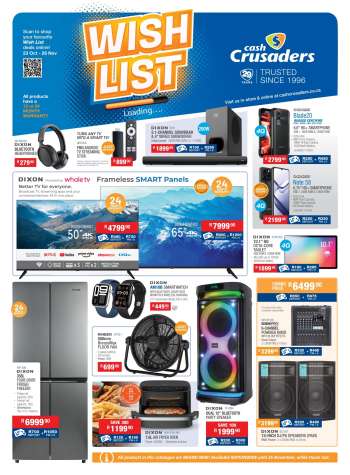 Cash Crusaders catalogue  - 23/10/2025 - 26/11/2025.