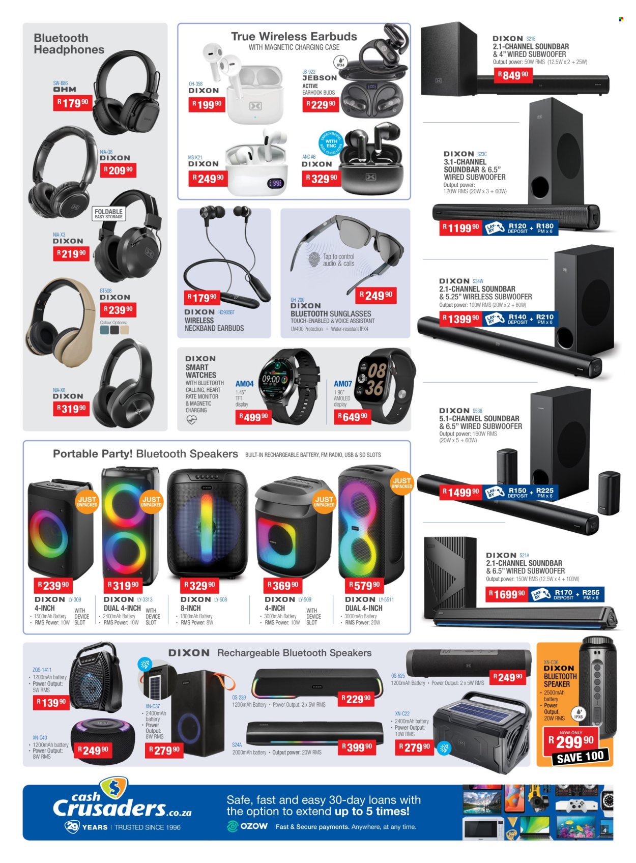 Cash Crusaders specials - 23/10/2025 - 26/11/2025. Page 4