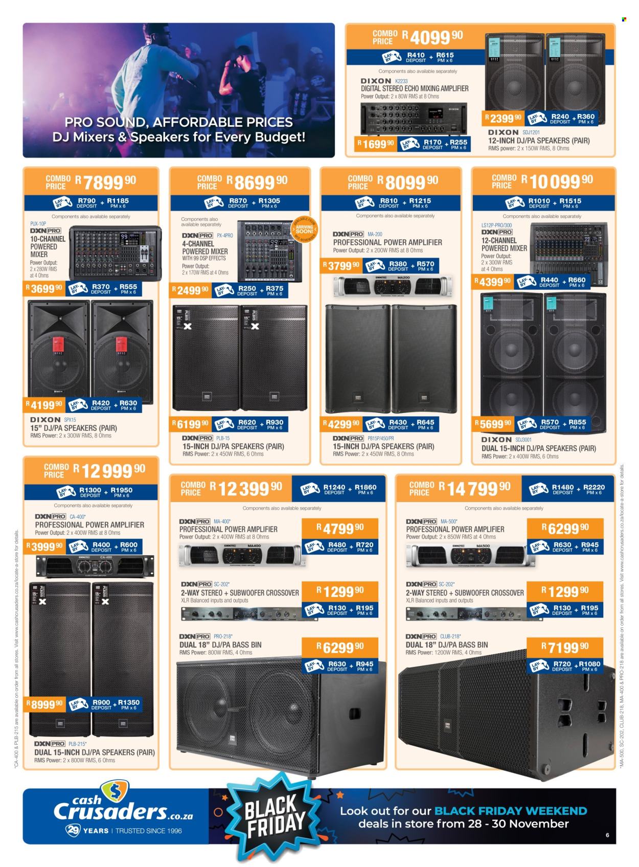 Cash Crusaders specials - 23/10/2025 - 26/11/2025. Page 6