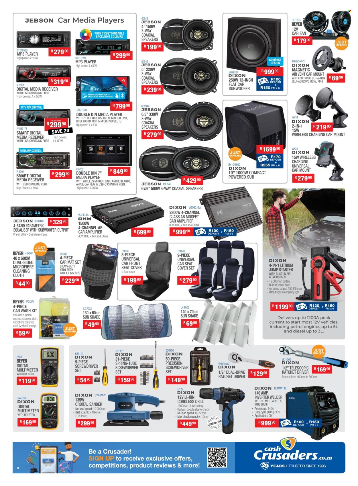 Cash Crusaders specials - 23/10/2025 - 26/11/2025. Page 9