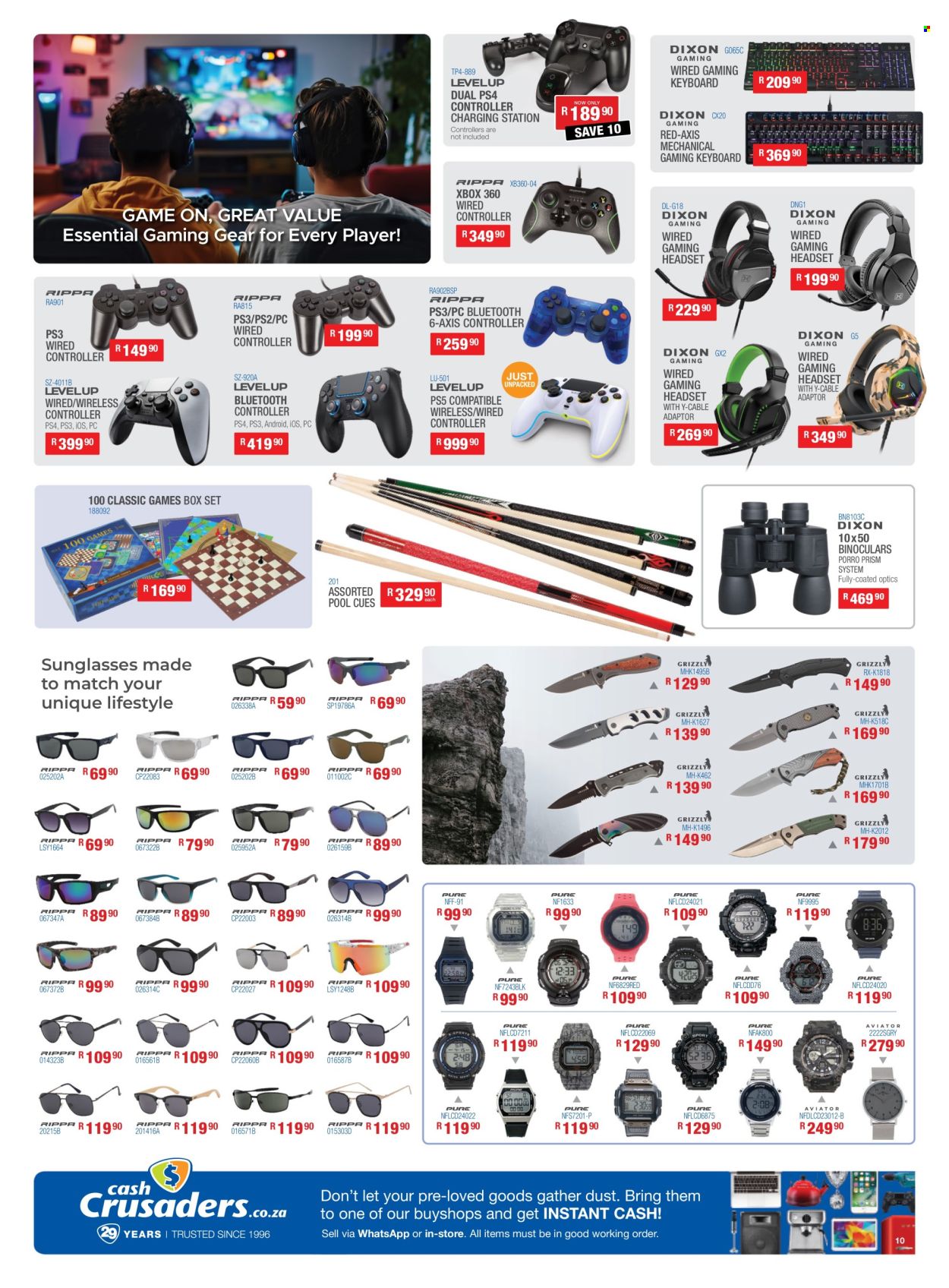 Cash Crusaders specials - 23/10/2025 - 26/11/2025. Page 10