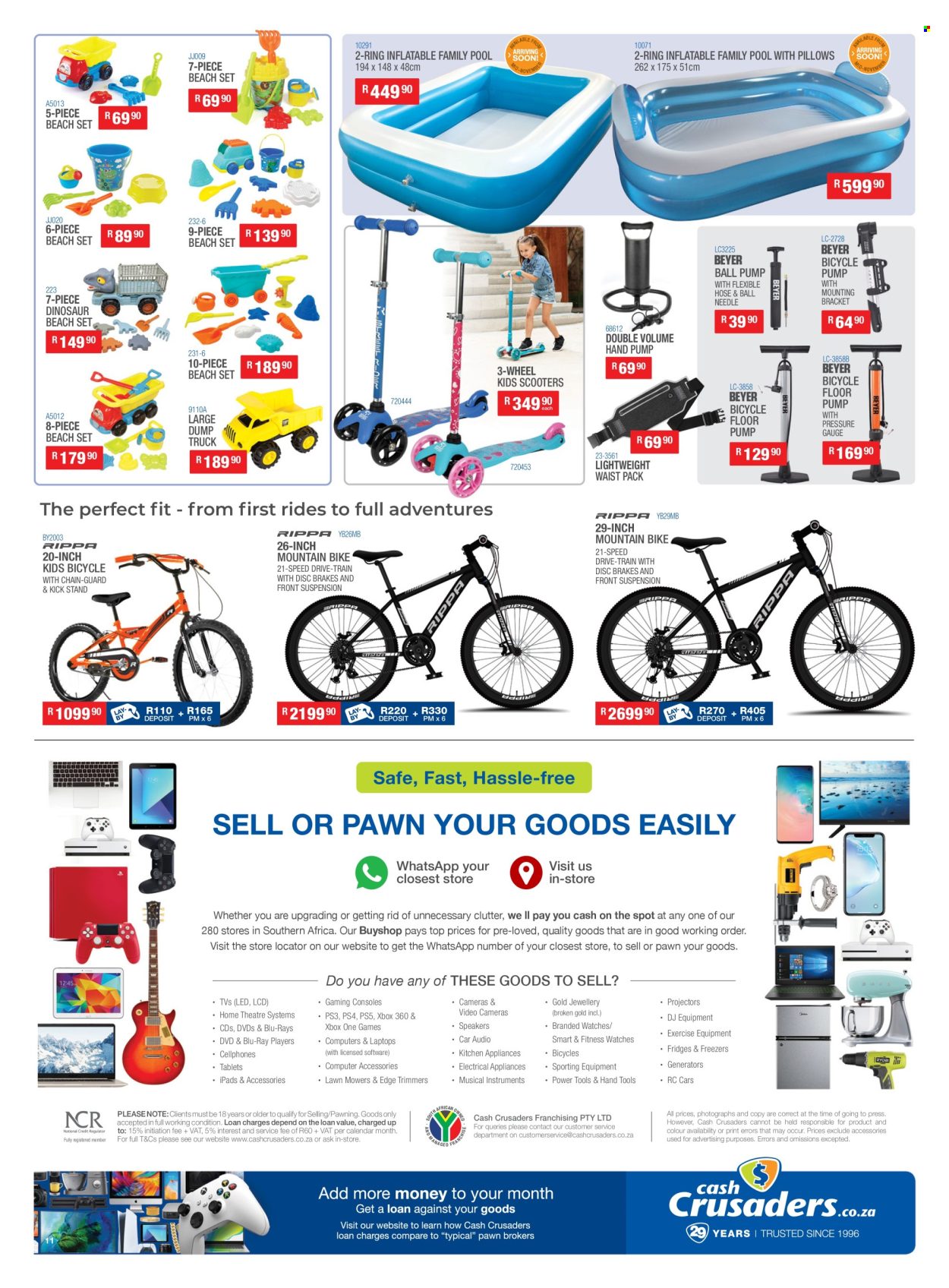 Cash Crusaders specials - 23/10/2025 - 26/11/2025. Page 11