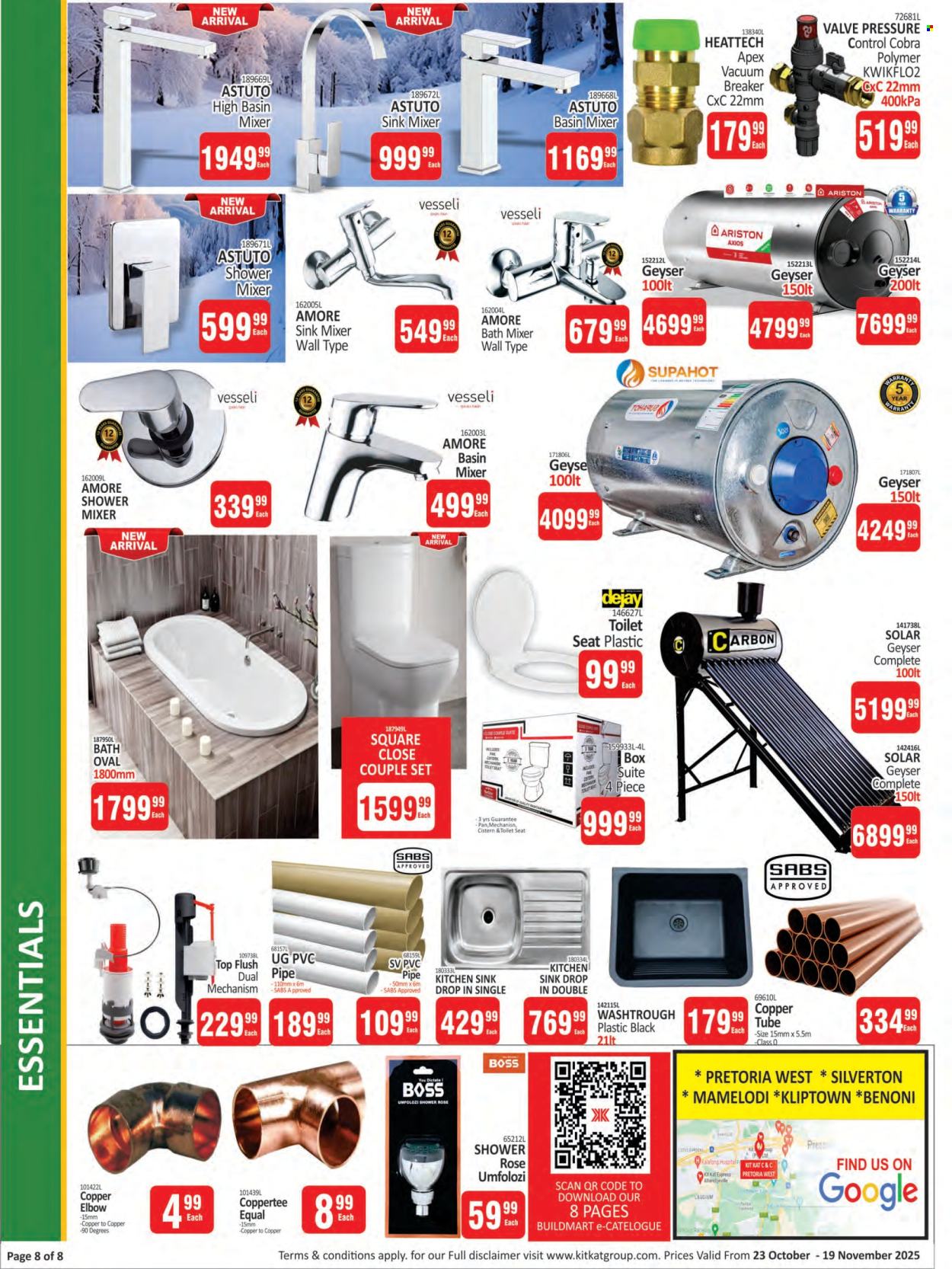 Kit Kat Cash & Carry specials - 23/10/2025 - 19/11/2025. Page 8