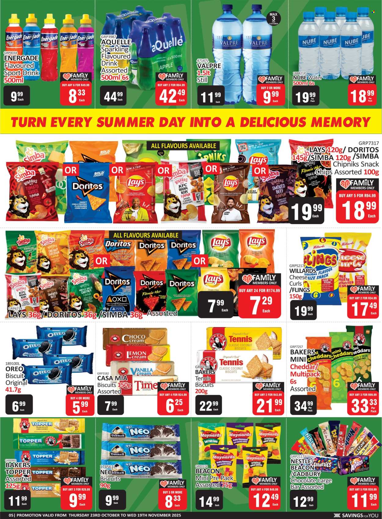 Kit Kat Cash & Carry specials - 23/10/2025 - 19/11/2025. Page 5