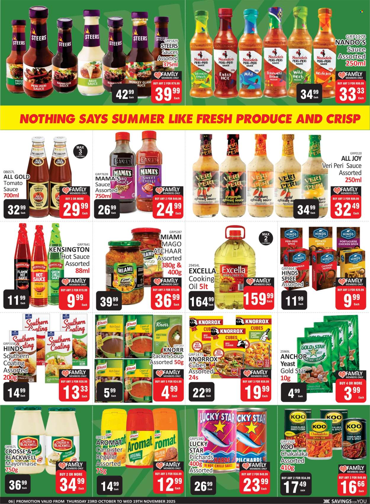Kit Kat Cash & Carry specials - 23/10/2025 - 19/11/2025. Page 6