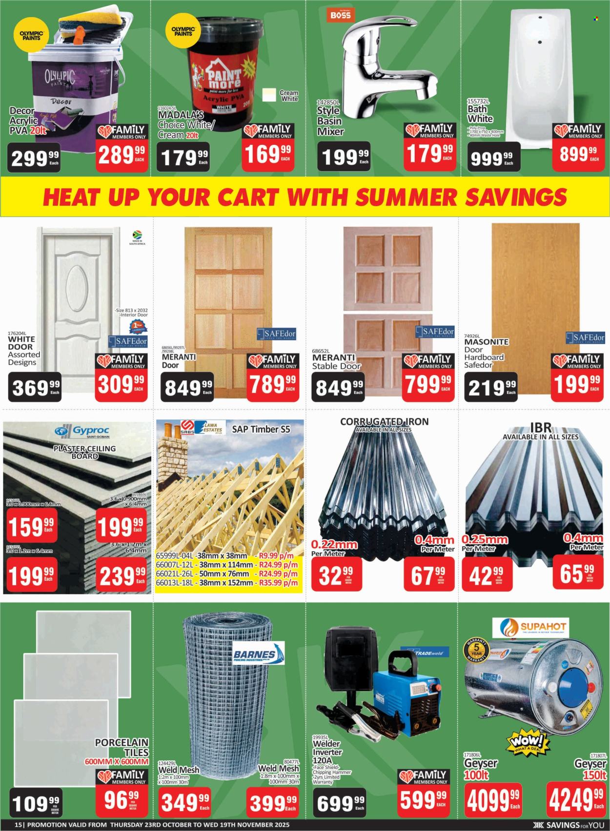 Kit Kat Cash & Carry specials - 23/10/2025 - 19/11/2025. Page 15
