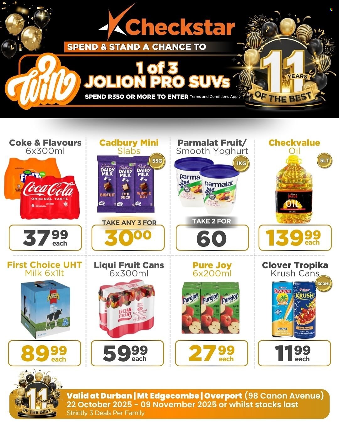 Checkstar specials - 22/10/2025 - 09/11/2025. Page 2