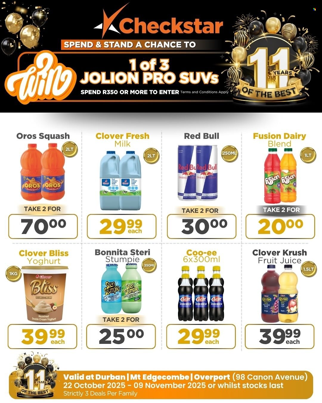 Checkstar specials - 22/10/2025 - 09/11/2025. Page 3