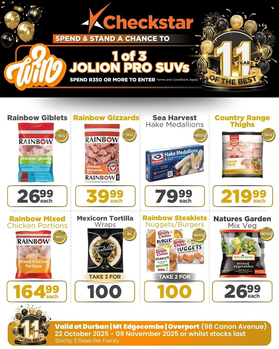 Checkstar specials - 22/10/2025 - 09/11/2025. Page 4