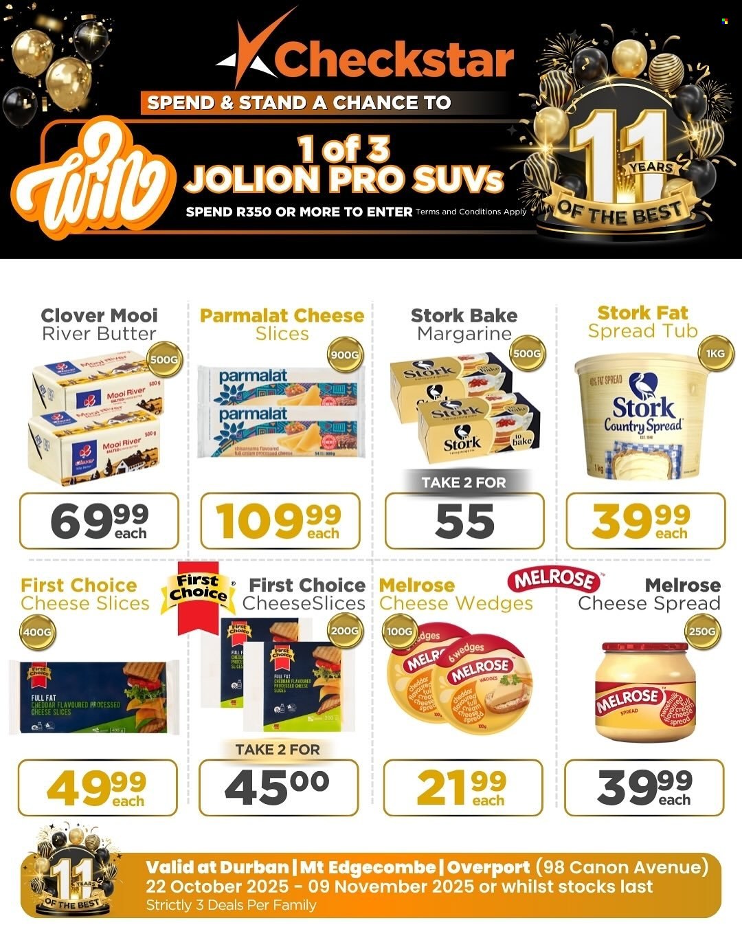 Checkstar specials - 22/10/2025 - 09/11/2025. Page 5