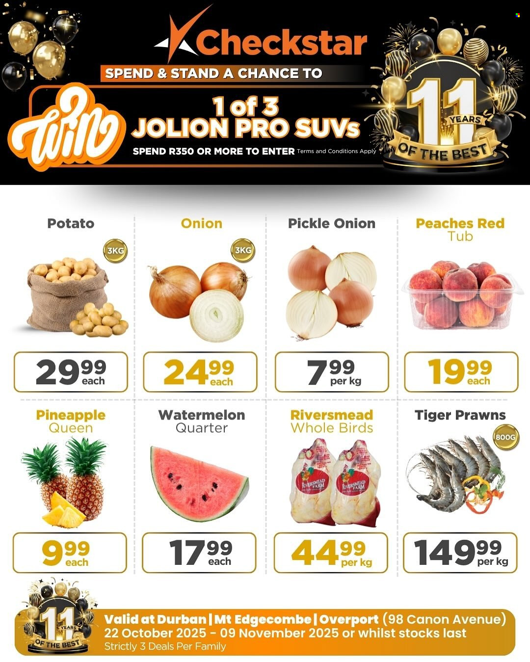 Checkstar specials - 22/10/2025 - 09/11/2025. Page 6