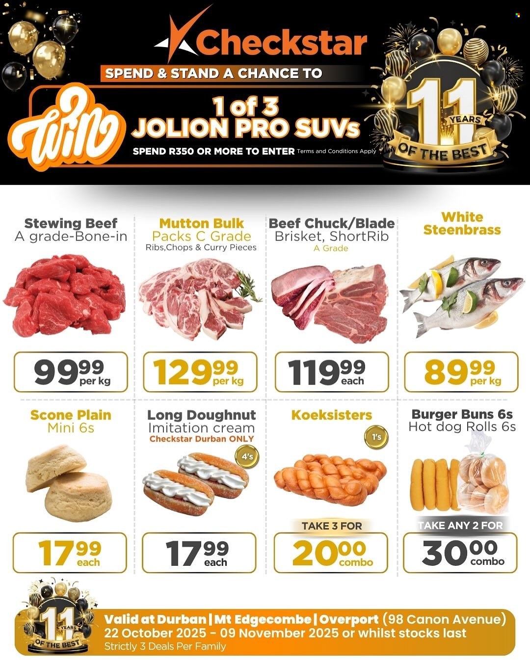 Checkstar specials - 22/10/2025 - 09/11/2025. Page 7