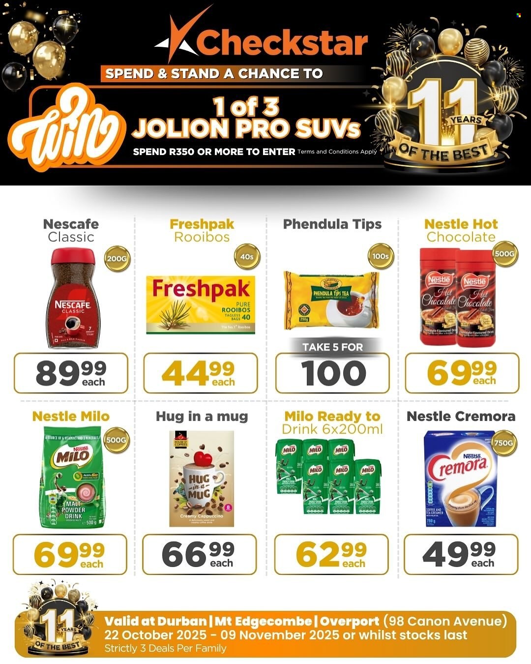 Checkstar specials - 22/10/2025 - 09/11/2025. Page 8