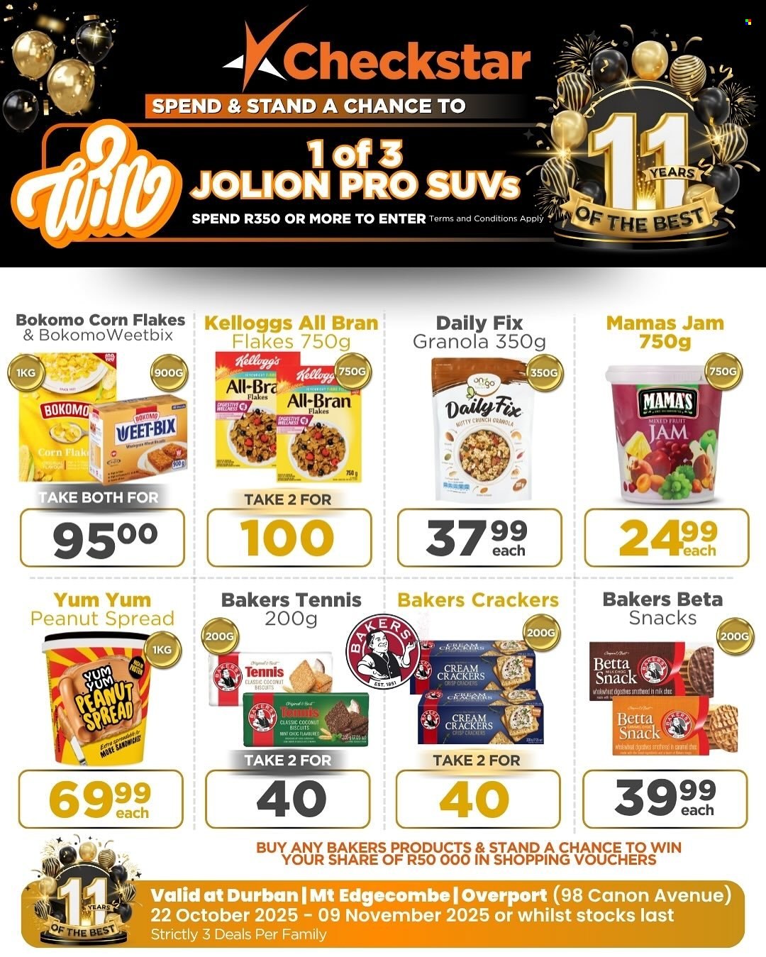 Checkstar specials - 22/10/2025 - 09/11/2025. Page 9