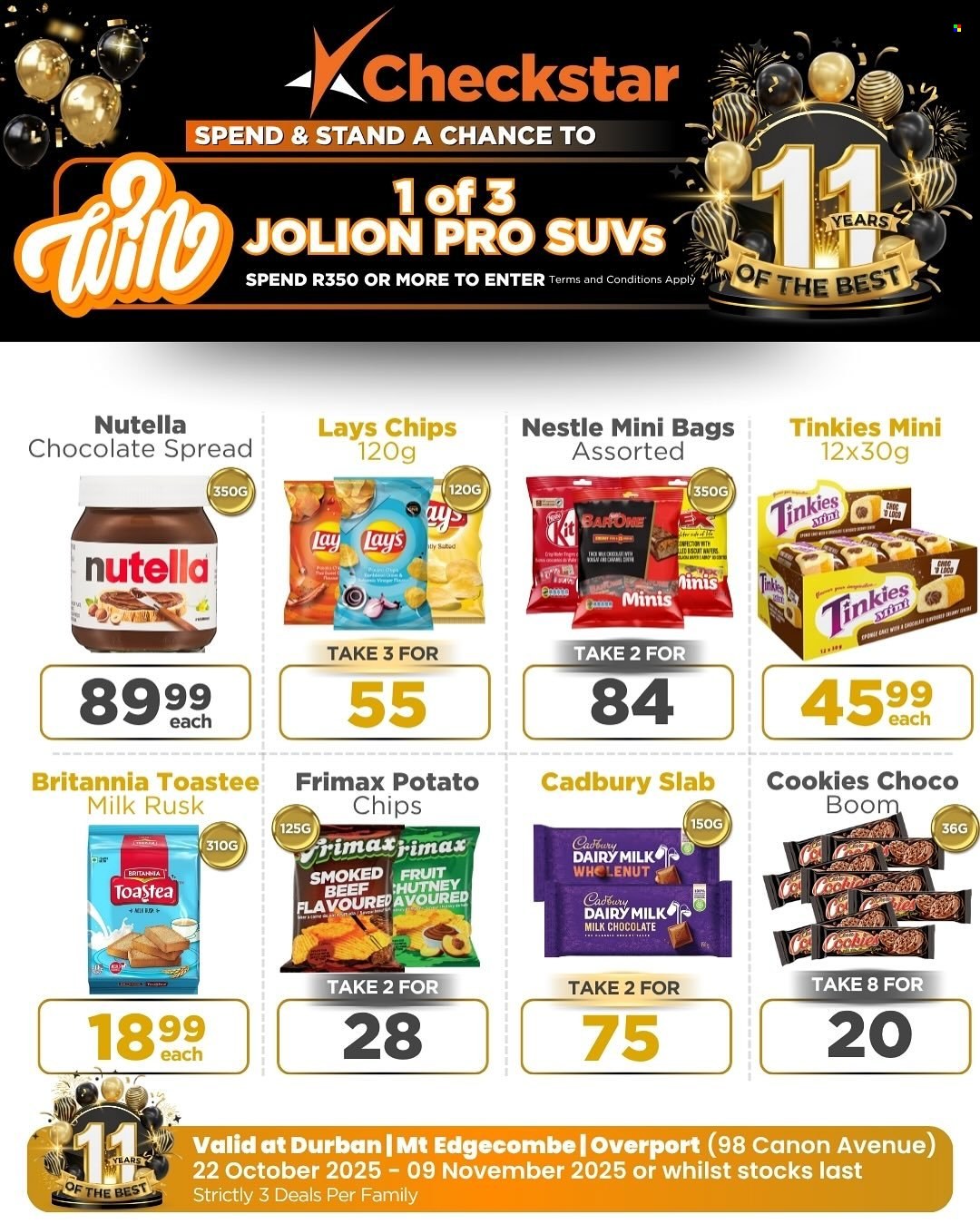 Checkstar specials - 22/10/2025 - 09/11/2025. Page 10