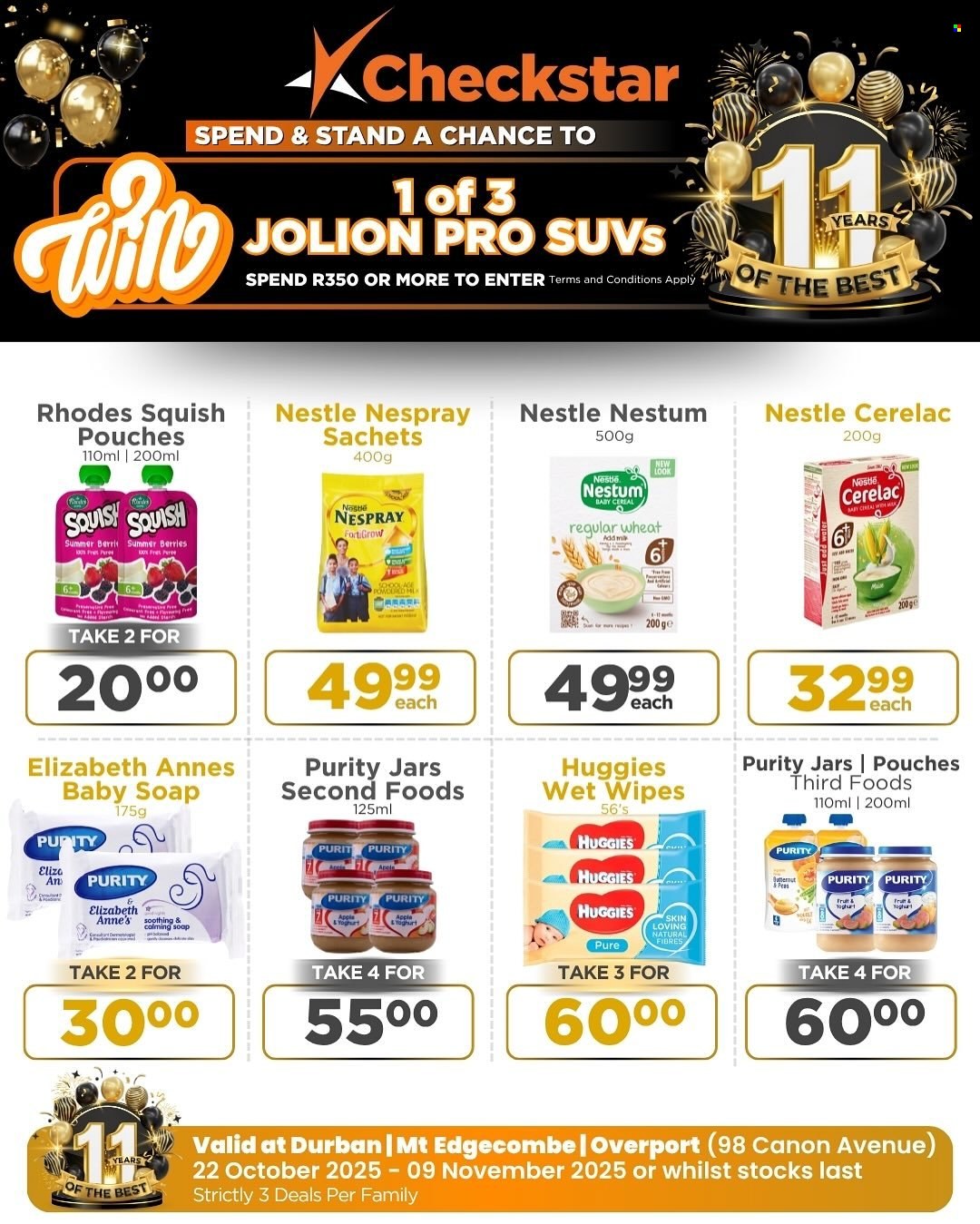 Checkstar specials - 22/10/2025 - 09/11/2025. Page 11