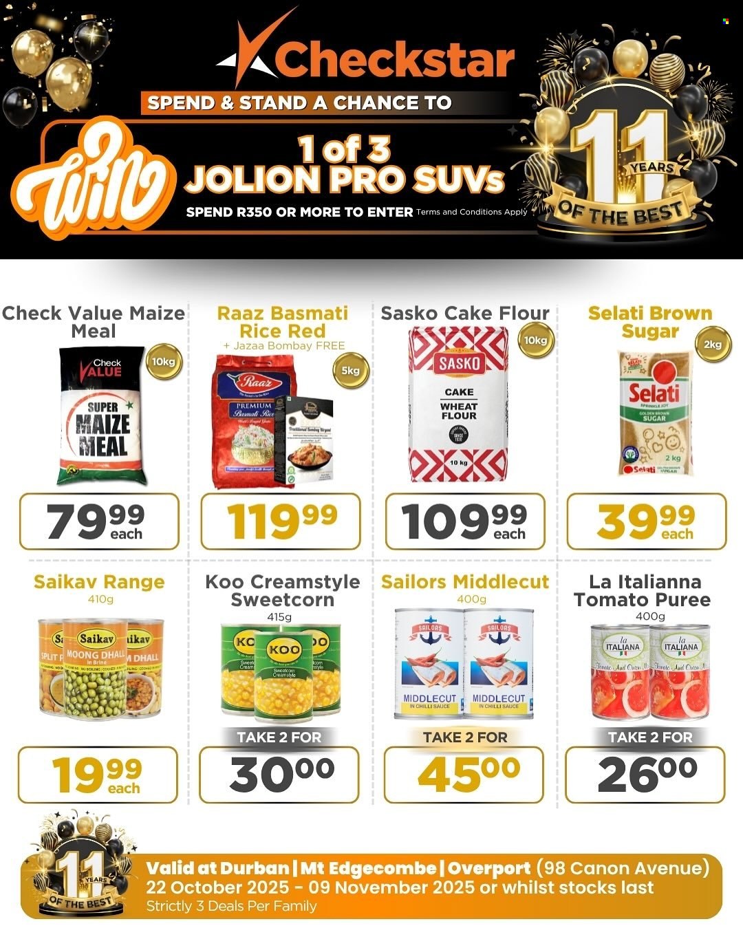 Checkstar specials - 22/10/2025 - 09/11/2025. Page 12