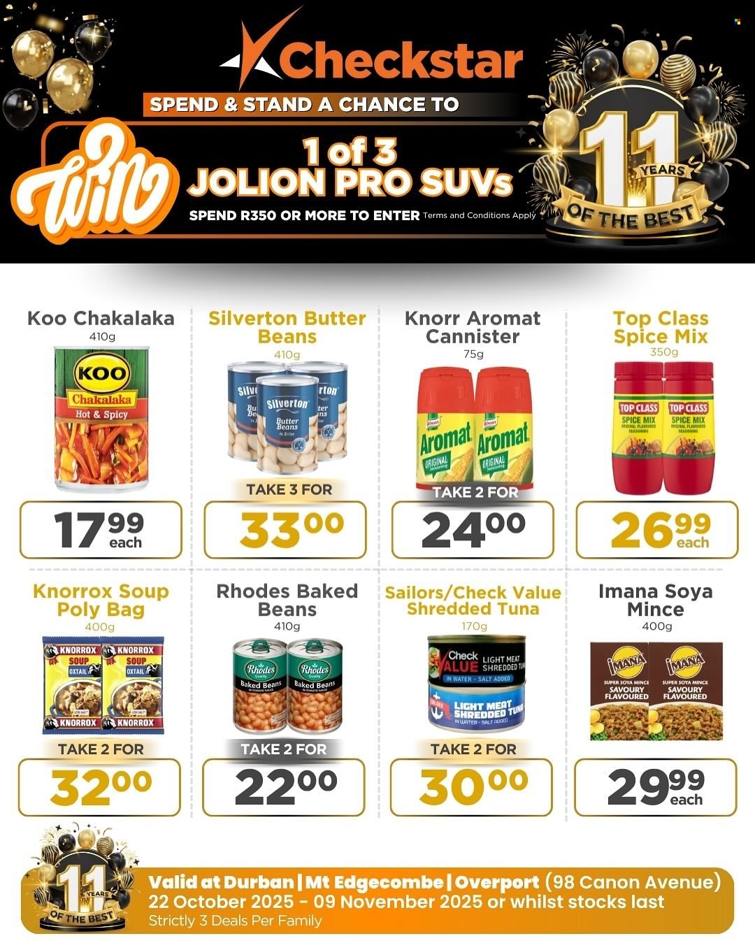 Checkstar specials - 22/10/2025 - 09/11/2025. Page 13