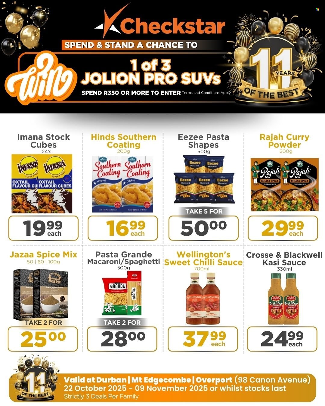 Checkstar specials - 22/10/2025 - 09/11/2025. Page 14