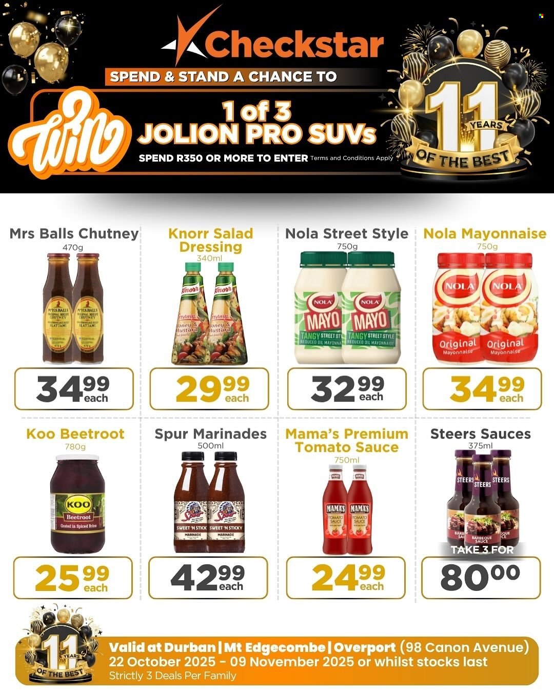 Checkstar specials - 22/10/2025 - 09/11/2025. Page 15