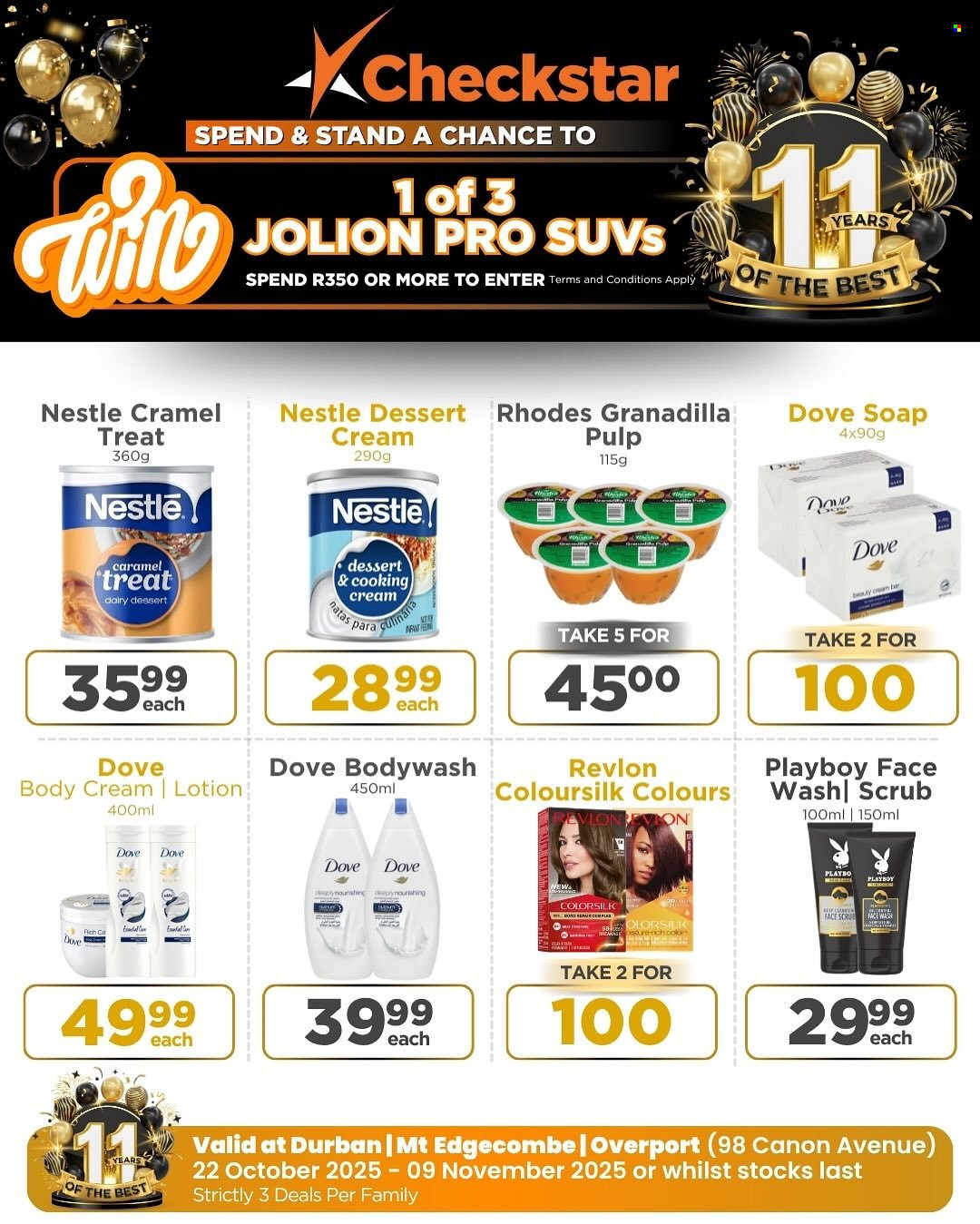 Checkstar specials - 22/10/2025 - 09/11/2025. Page 16