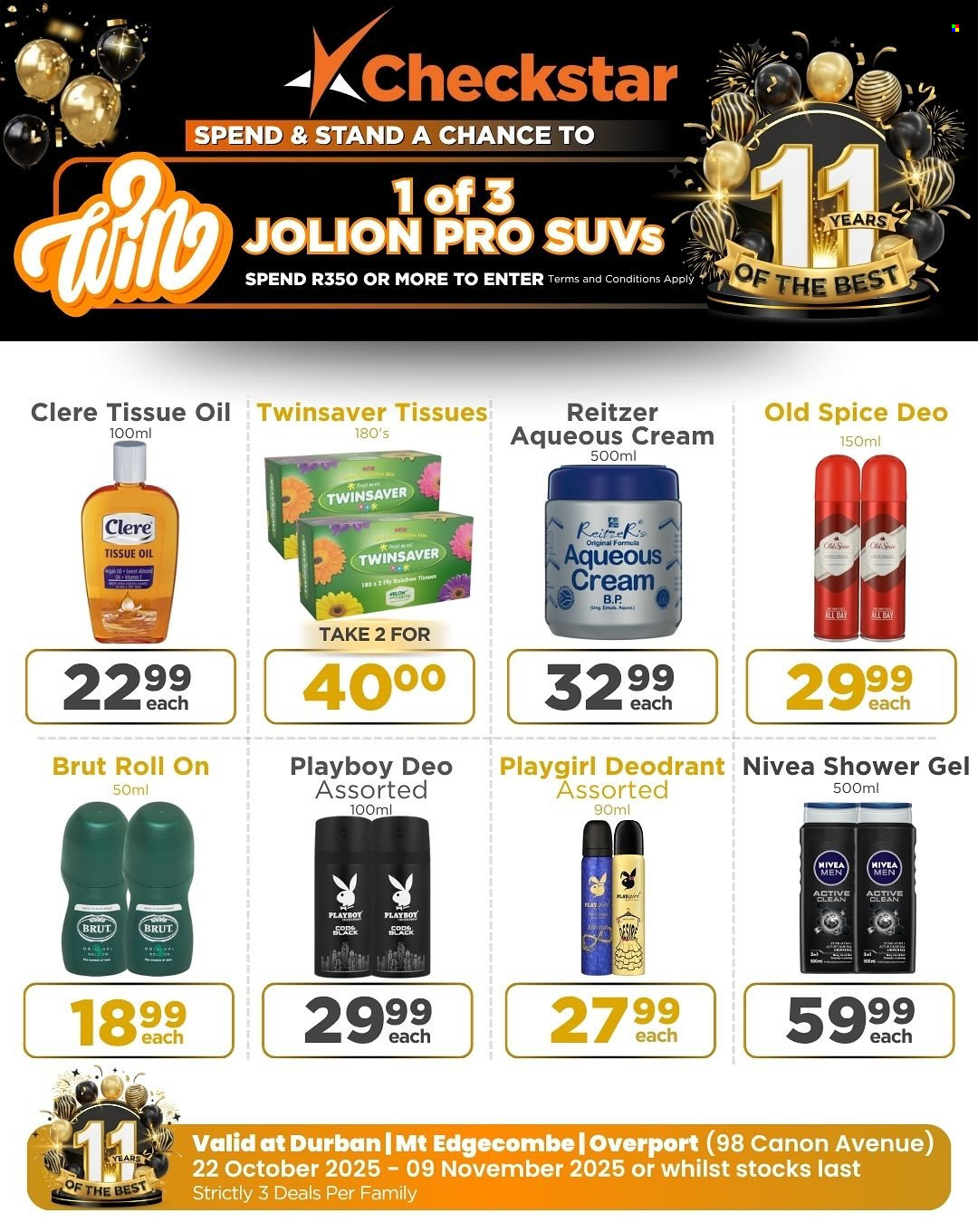 Checkstar specials - 22/10/2025 - 09/11/2025. Page 17