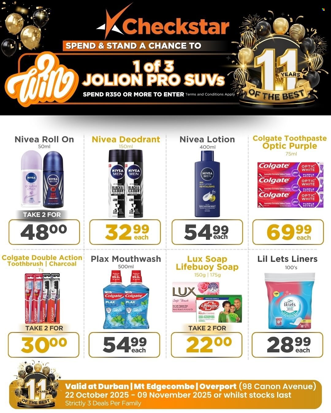 Checkstar specials - 22/10/2025 - 09/11/2025. Page 18
