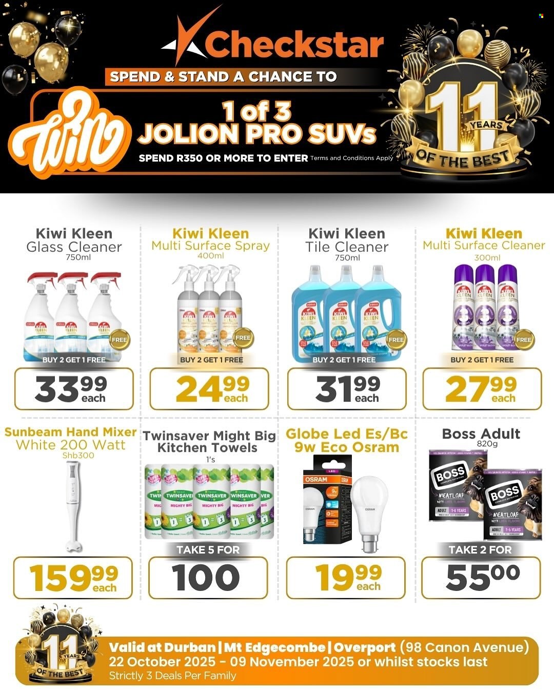 Checkstar specials - 22/10/2025 - 09/11/2025. Page 19