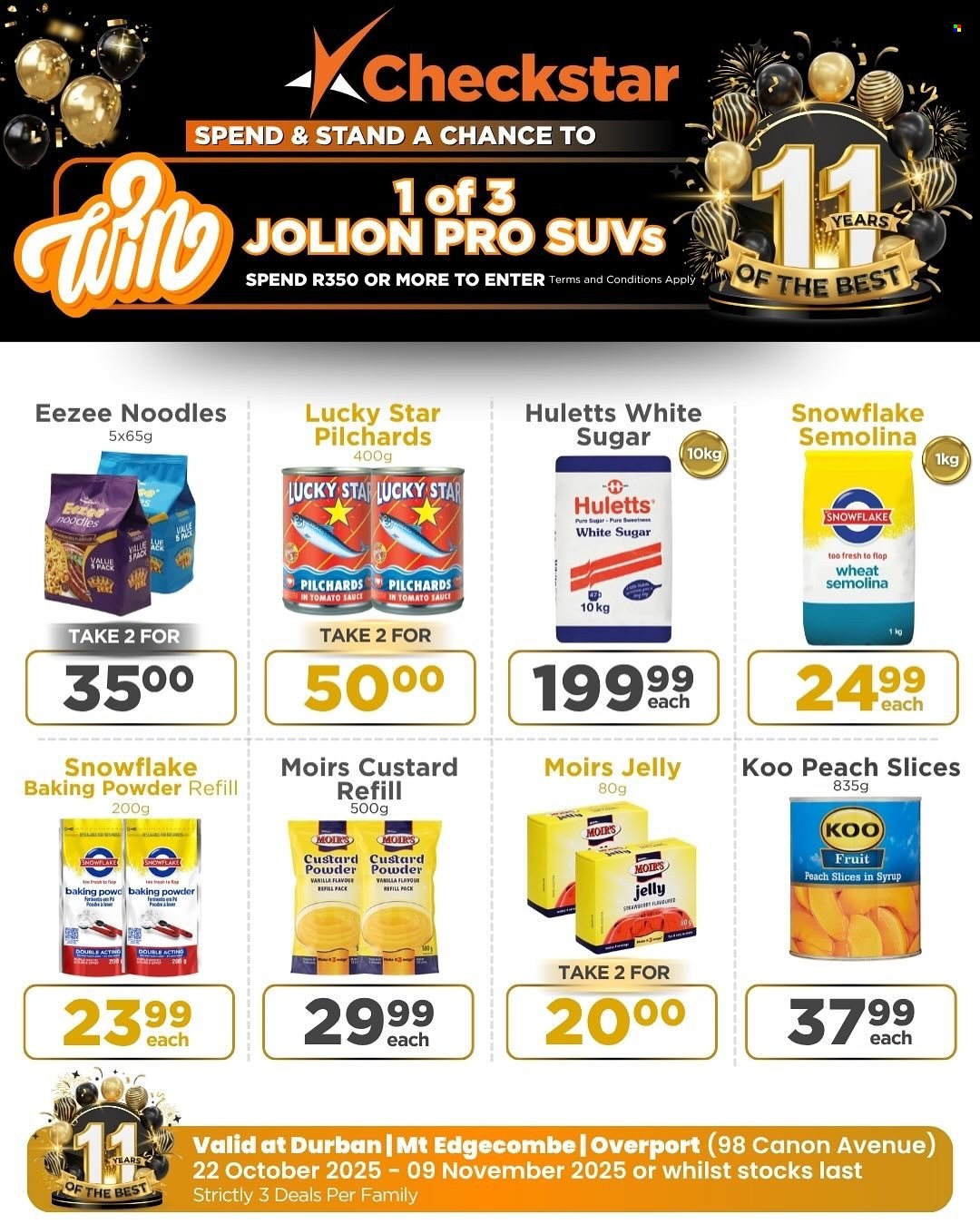 Checkstar specials - 22/10/2025 - 09/11/2025. Page 20